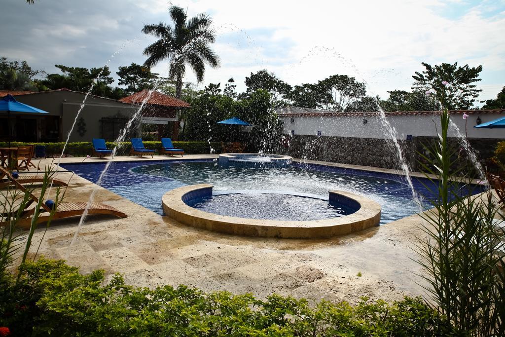 Hotel Boutique Villas De San Sebastian La Palmera Exteriér fotografie