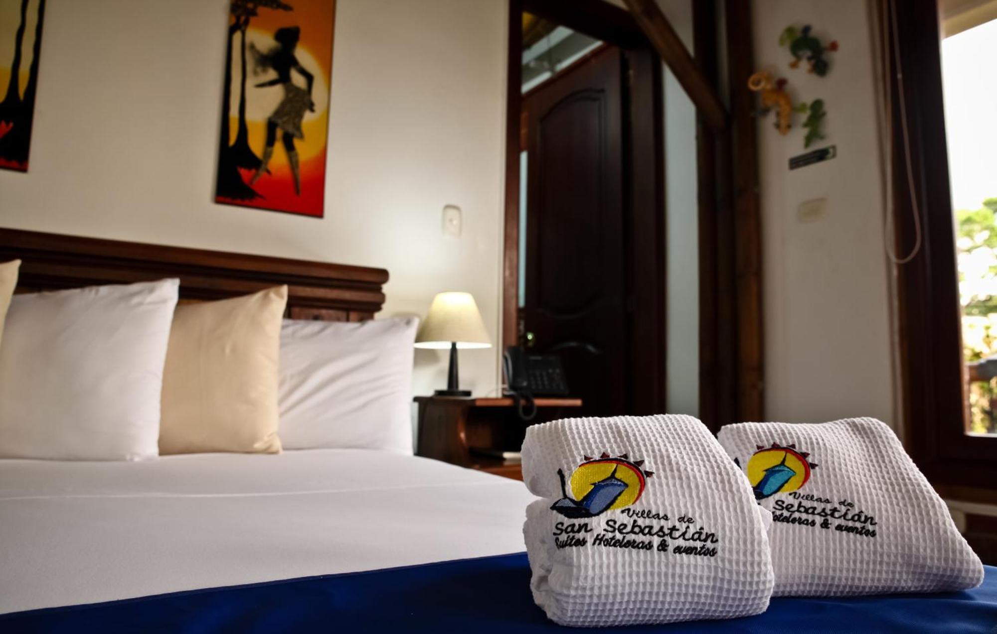 Hotel Boutique Villas De San Sebastian La Palmera Pokoj fotografie
