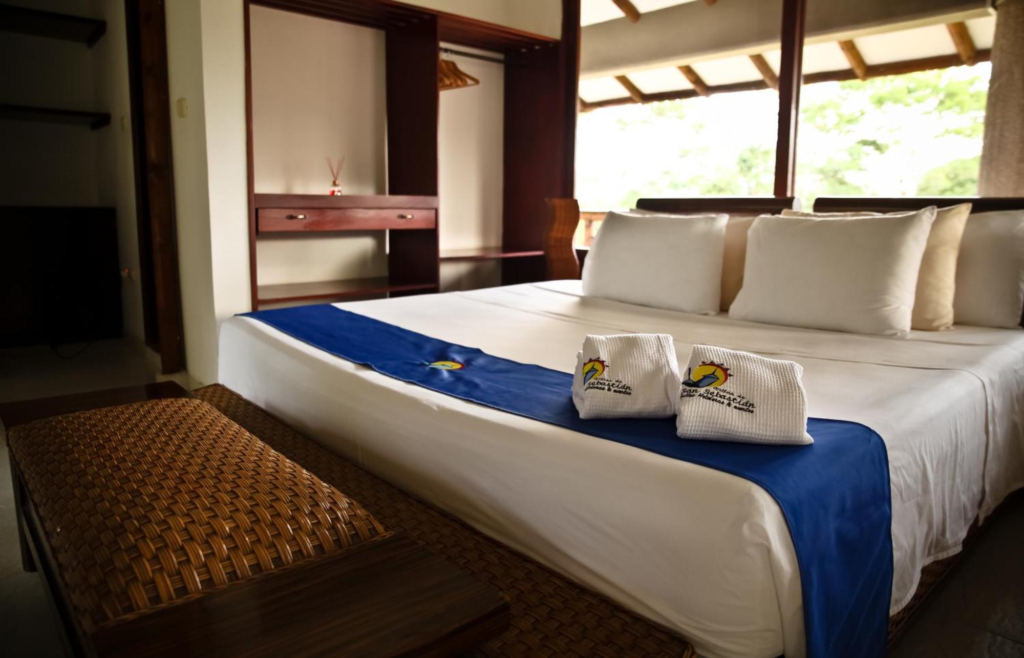 Hotel Boutique Villas De San Sebastian La Palmera Pokoj fotografie