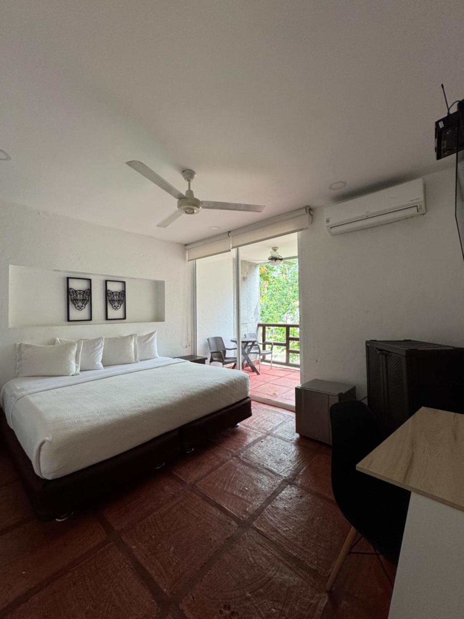 Hotel Boutique Villas De San Sebastian La Palmera Exteriér fotografie