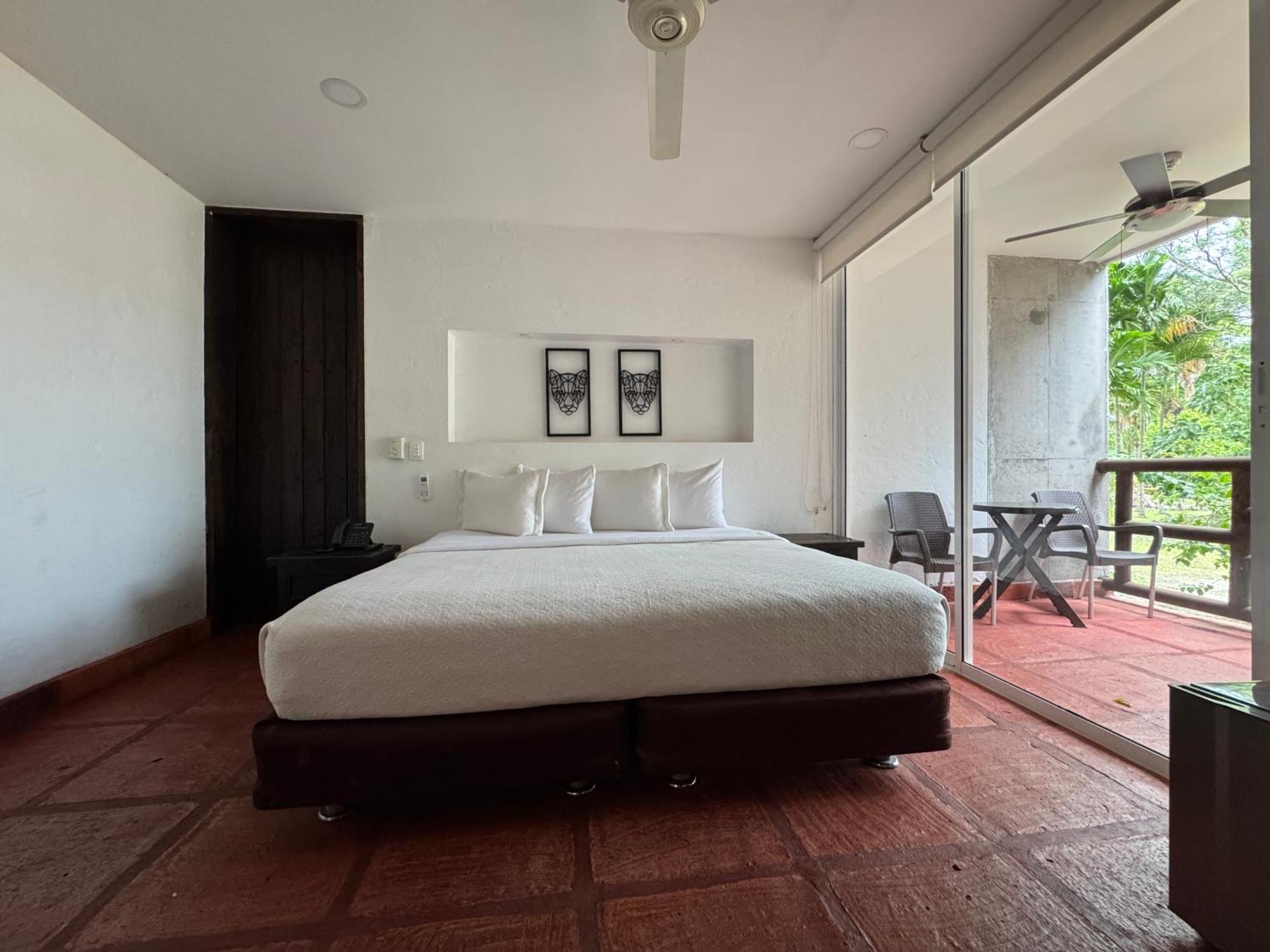 Hotel Boutique Villas De San Sebastian La Palmera Exteriér fotografie