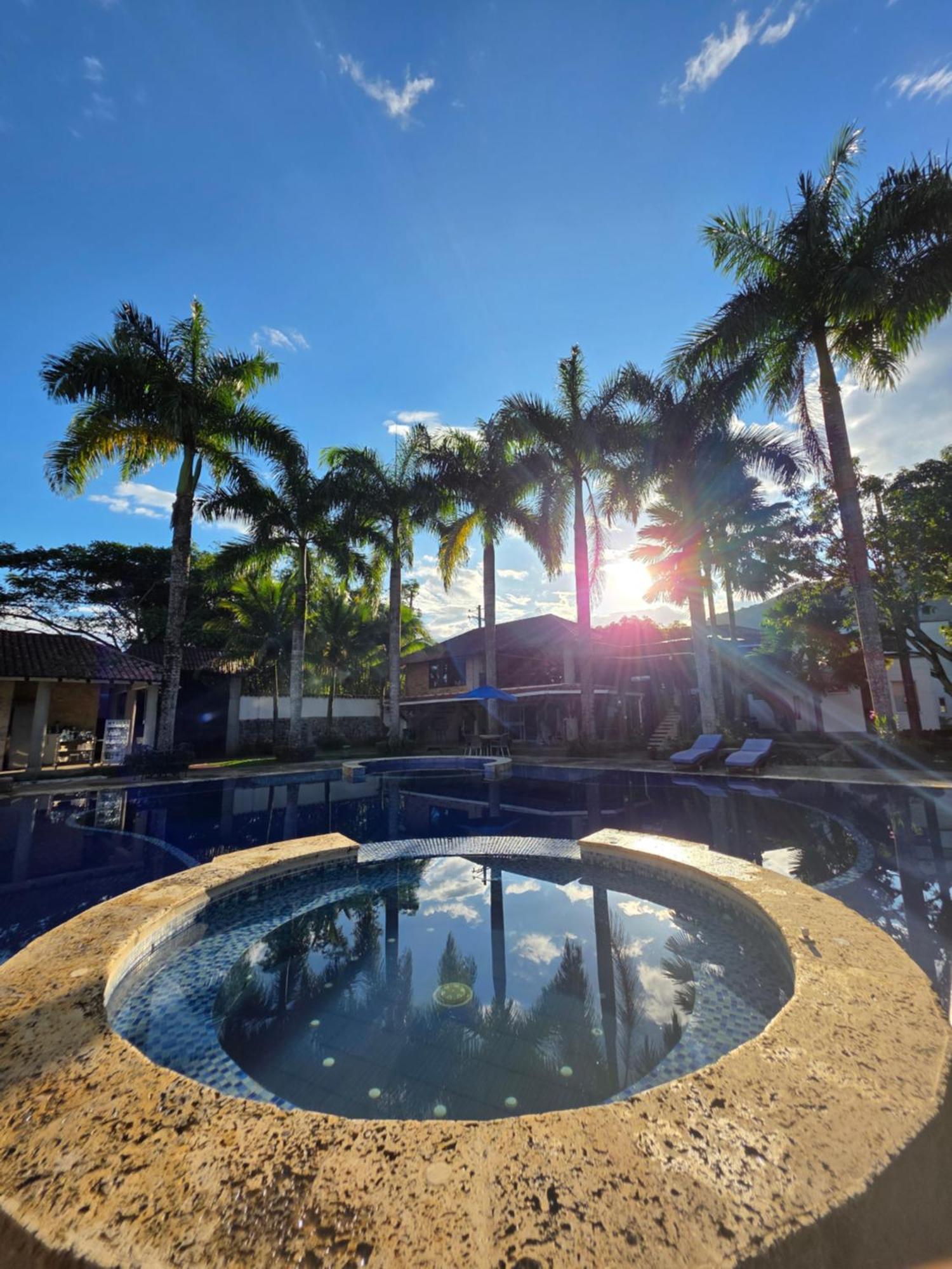 Hotel Boutique Villas De San Sebastian La Palmera Exteriér fotografie