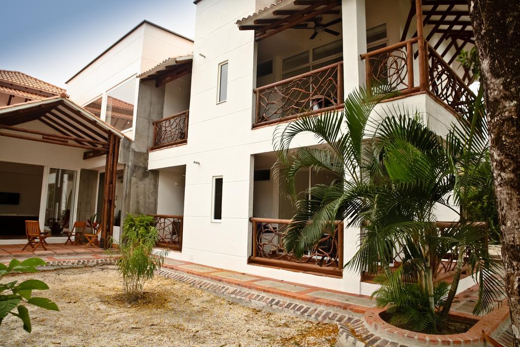 Hotel Boutique Villas De San Sebastian La Palmera Exteriér fotografie
