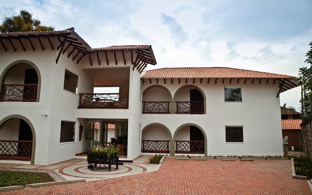 Hotel Boutique Villas De San Sebastian La Palmera Exteriér fotografie