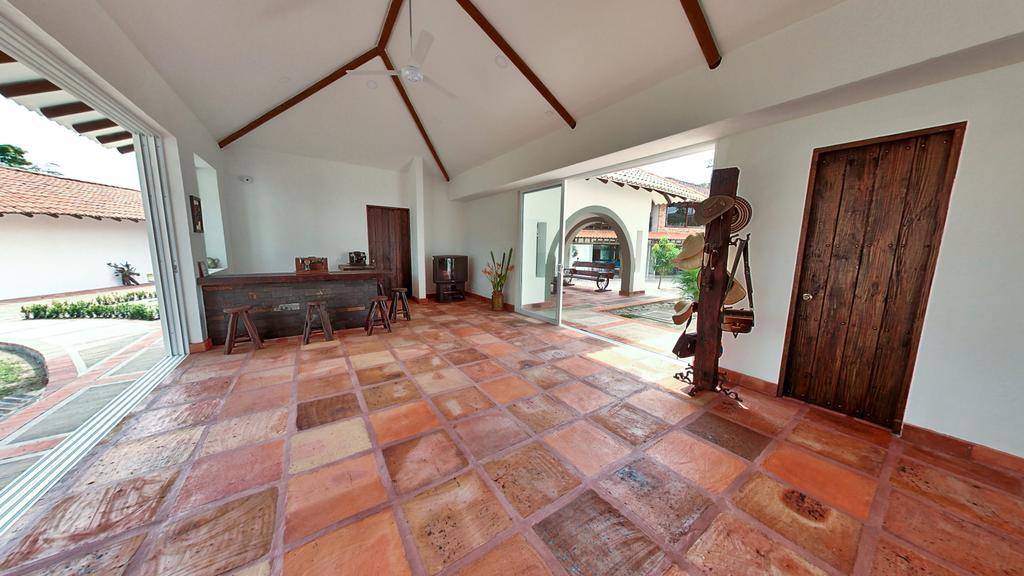Hotel Boutique Villas De San Sebastian La Palmera Exteriér fotografie