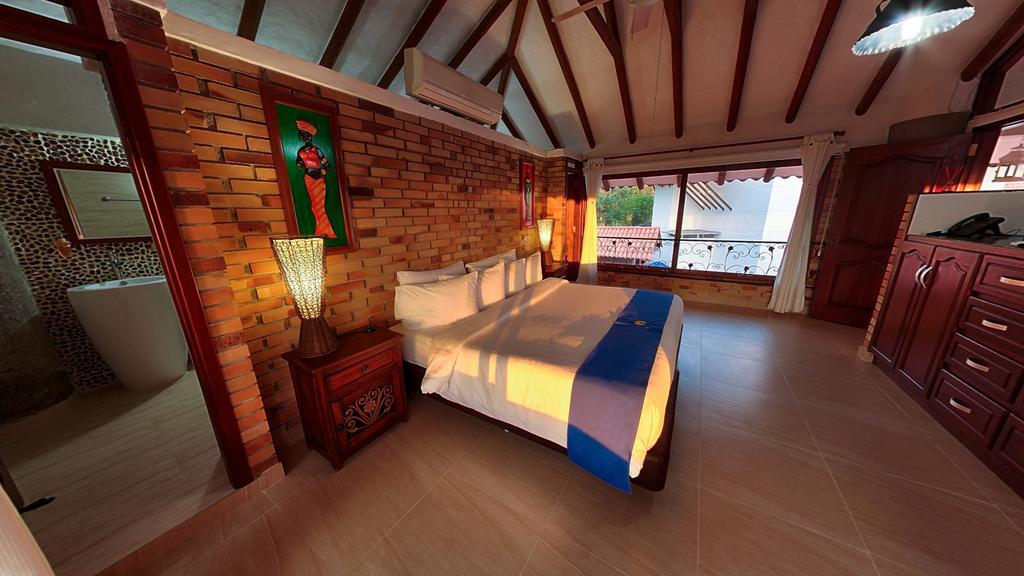 Hotel Boutique Villas De San Sebastian La Palmera Exteriér fotografie