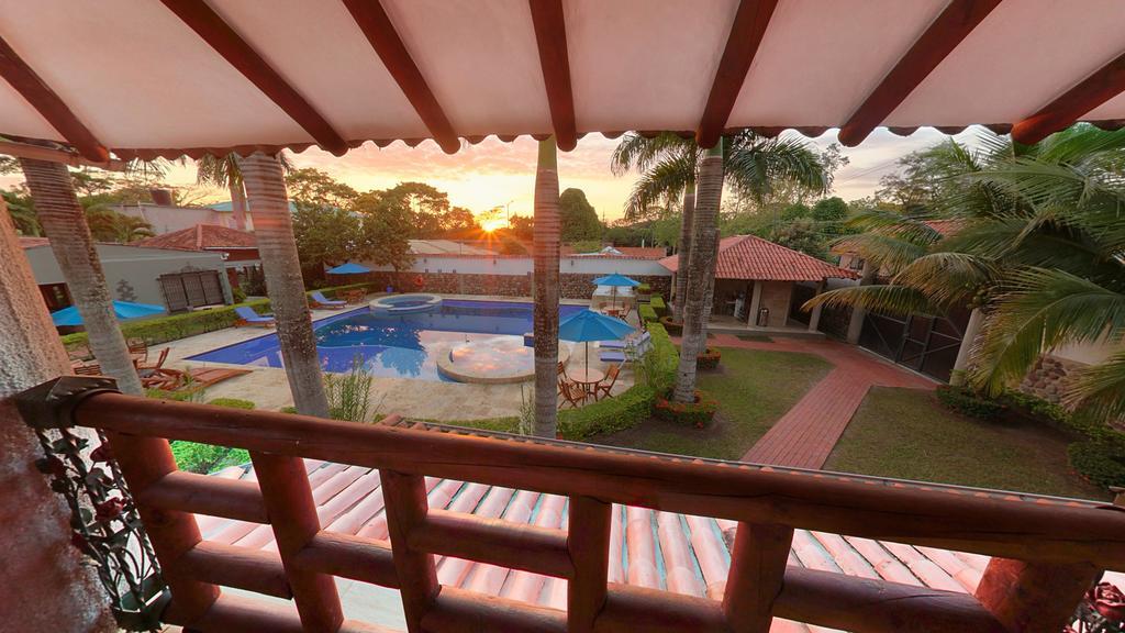 Hotel Boutique Villas De San Sebastian La Palmera Exteriér fotografie
