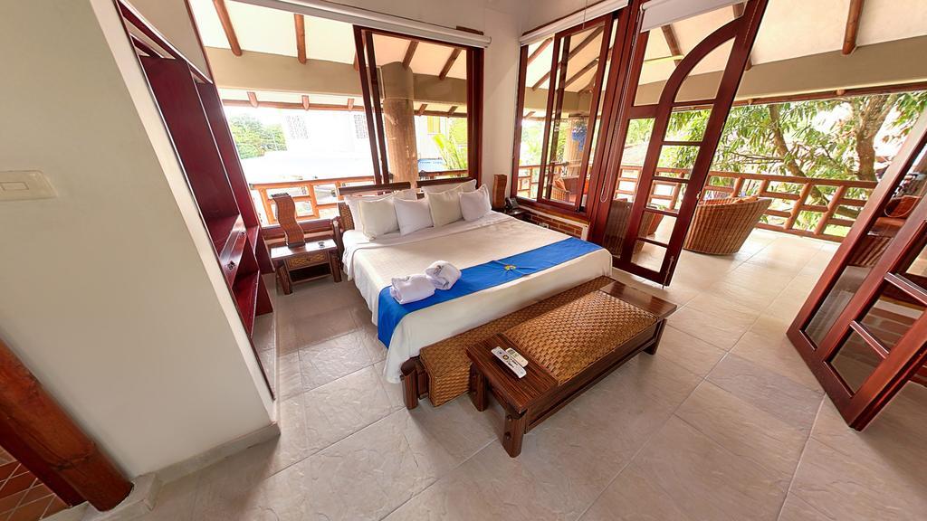 Hotel Boutique Villas De San Sebastian La Palmera Exteriér fotografie