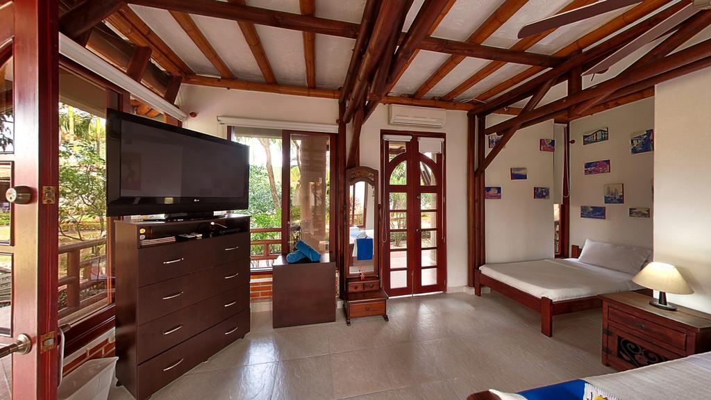 Hotel Boutique Villas De San Sebastian La Palmera Exteriér fotografie