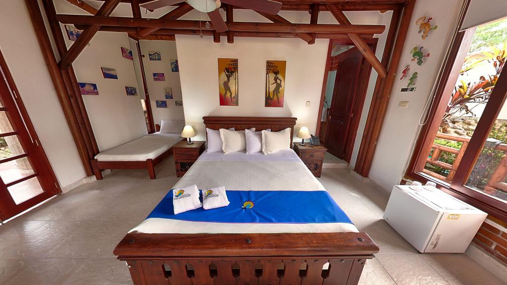 Hotel Boutique Villas De San Sebastian La Palmera Exteriér fotografie